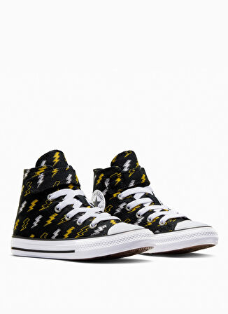 Converse Siyah Erkek Yürüyüş Ayakkabısı A08373C.001-CHUCK TAYLOR ALL STAR 1