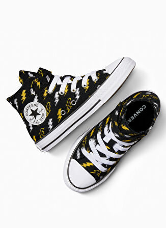 Converse Siyah Erkek Yürüyüş Ayakkabısı A08373C.001-CHUCK TAYLOR ALL STAR 1