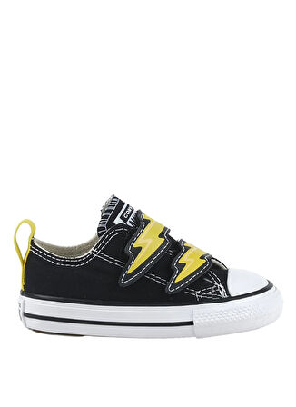 Converse Siyah Erkek Çocuk Yürüyüş Ayakkabısı A08376C.001-CHUCK TAYLOR ALL STAR 2