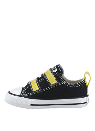 Converse Siyah Erkek Çocuk Yürüyüş Ayakkabısı A08376C.001-CHUCK TAYLOR ALL STAR 2