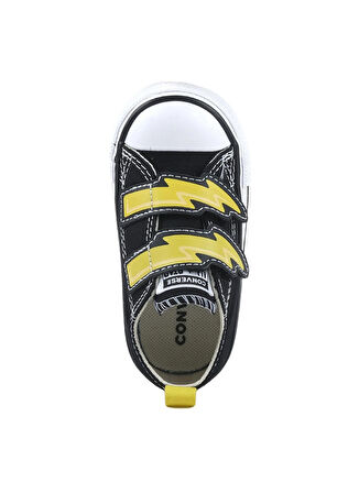 Converse Siyah Erkek Çocuk Yürüyüş Ayakkabısı A08376C.001-CHUCK TAYLOR ALL STAR 2