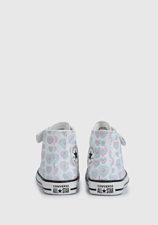 Chuck Taylor All Star 1V Hi Beyaz Çocuk Sneaker A08377C