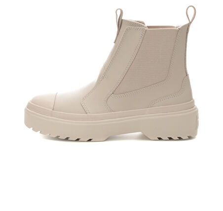 A08395C-K Converse Ctas Chelsea Lugged Hı Papyrus Kadın Spor Ayakkabı Krem