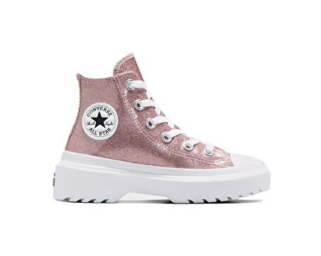 Converse Chuck Taylor All Star Lugged Çocuk Günlük Ayakkabı A08419C Pembe