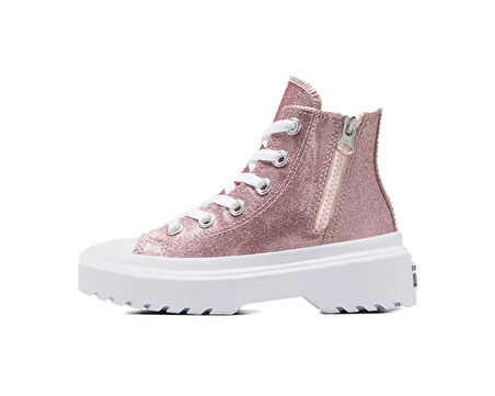 Converse Chuck Taylor All Star Lugged Çocuk Günlük Ayakkabı A08419C Pembe