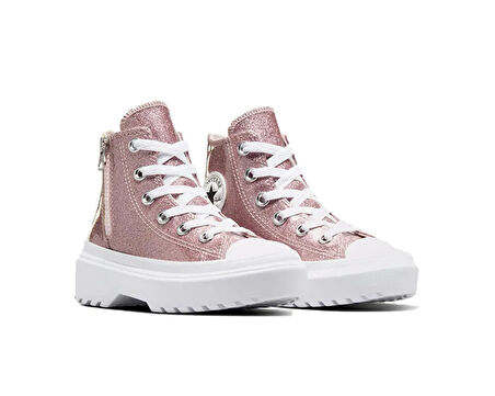 Converse Chuck Taylor All Star Lugged Çocuk Günlük Ayakkabı A08419C Pembe