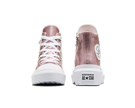 Converse Chuck Taylor All Star Lugged Çocuk Günlük Ayakkabı A08419C Pembe