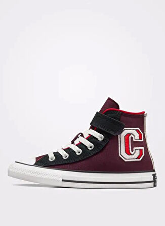 Converse Bordo Erkek Yürüyüş Ayakkabısı A08456C.508-CHUCK TAYLOR ALL STAR 1