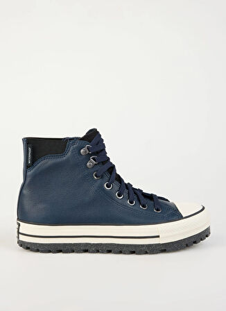 Siyah Erkek Deri Lifestyle Ayakkabı A08558C.401-Chuck Taylor All Star T