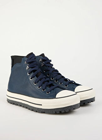 Siyah Erkek Deri Lifestyle Ayakkabı A08558C.401-Chuck Taylor All Star T