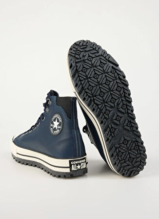 Siyah Erkek Deri Lifestyle Ayakkabı A08558C.401-Chuck Taylor All Star T