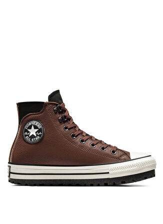 Kahve Erkek Deri Lifestyle Ayakkabı A08559C.202-Chuck Taylor All Star T