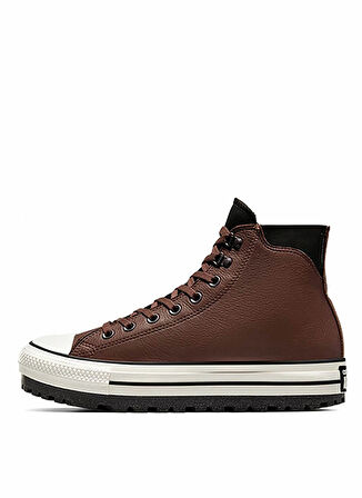 Kahve Erkek Deri Lifestyle Ayakkabı A08559C.202-Chuck Taylor All Star T