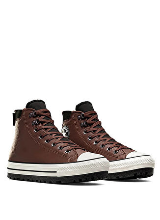 Kahve Erkek Deri Lifestyle Ayakkabı A08559C.202-Chuck Taylor All Star T