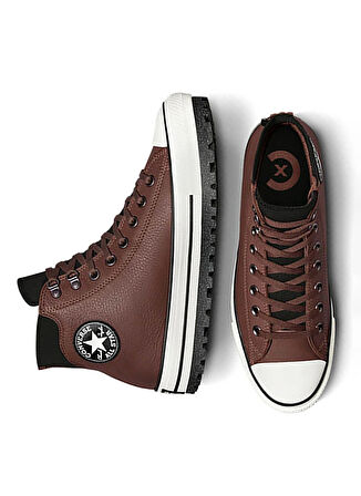 Kahve Erkek Deri Lifestyle Ayakkabı A08559C.202-Chuck Taylor All Star T