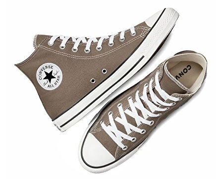 Converse Chuck Taylor All Star Canvas Kadın Günlük Ayakkabı A08581C Kahverengi