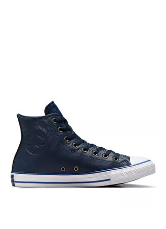 Lacivert Erkek Deri Lifestyle Ayakkabı A08584C.401-Chuck Taylor All Star H