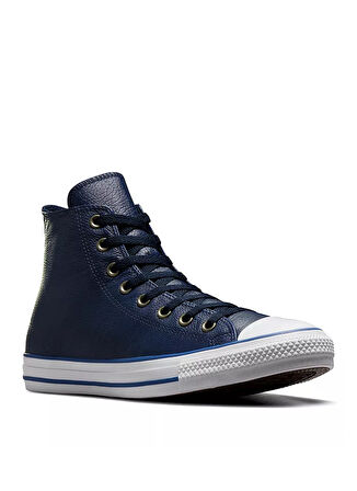 Lacivert Erkek Deri Lifestyle Ayakkabı A08584C.401-Chuck Taylor All Star H