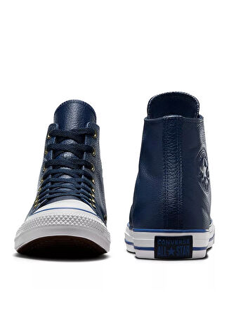 Lacivert Erkek Deri Lifestyle Ayakkabı A08584C.401-Chuck Taylor All Star H