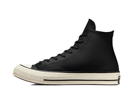 Converse Chuck 70 Hi Unisex Günlük Ayakkabı A08637C Siyah