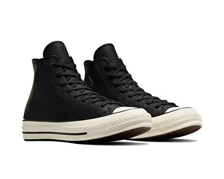 Converse Chuck 70 Hi Unisex Günlük Ayakkabı A08637C Siyah