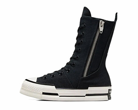 Converse Chuck 70 Plus X-Hi Kadın Günlük Ayakkabı A10361C Siyah