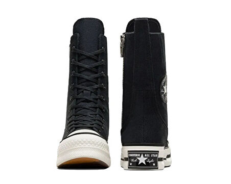 Converse Chuck 70 Plus X-Hi Kadın Günlük Ayakkabı A10361C Siyah