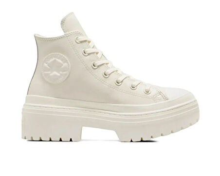 Converse Chuck Taylor All Star Lugged Heel Kadın Günlük Ayakkabı A10370C Bej