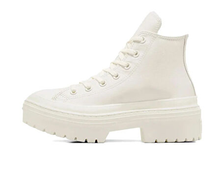 Converse Chuck Taylor All Star Lugged Heel Kadın Günlük Ayakkabı A10370C Bej