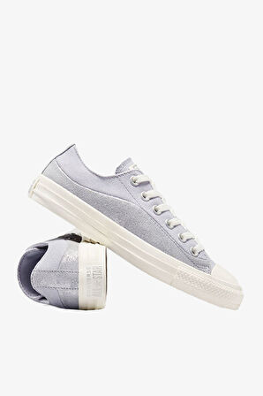 Converse Chuck Taylor All Star Ox Unisex Mor Sneaker A10375C