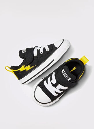 Converse Siyah Bebek Yürüyüş Ayakkabısı