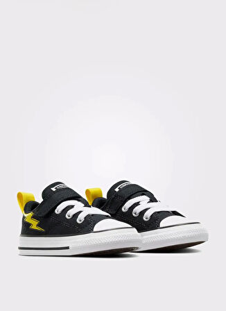 Converse Siyah Bebek Yürüyüş Ayakkabısı A10393C.001-CHUCK TAYLOR ALL STAR