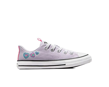 Converse Chuck Taylor All Star Rave Çocuk Günlük Ayakkabı A10394C Mor