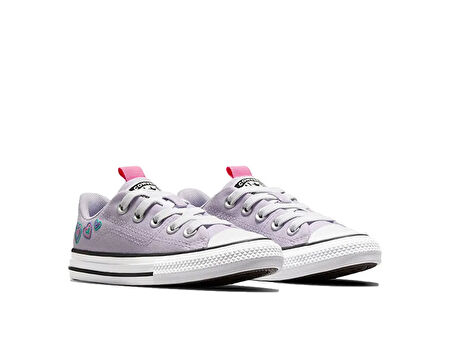 Converse Chuck Taylor All Star Rave Çocuk Günlük Ayakkabı A10394C Mor