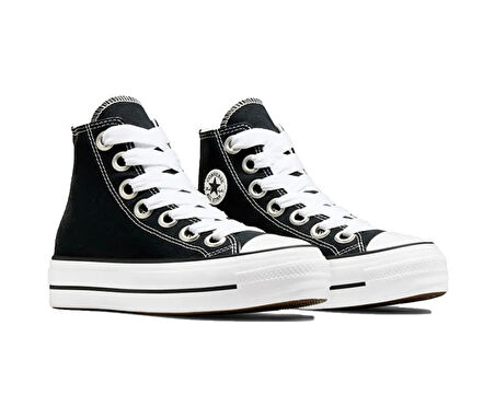Converse Ctas Lift Hi Kadın Günlük Ayakkabı A10424C Siyah