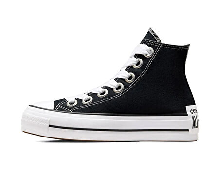 Converse Ctas Lift Hi Kadın Günlük Ayakkabı A10424C Siyah