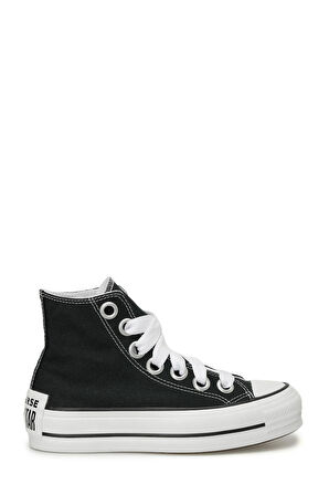 Ctas Lıft Hı Siyah Kadın High Sneaker
