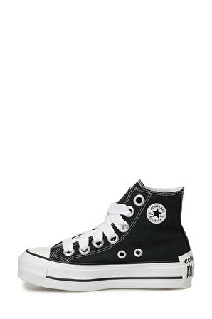 Ctas Lıft Hı Siyah Kadın High Sneaker