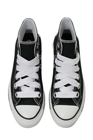 Ctas Lıft Hı Siyah Kadın High Sneaker