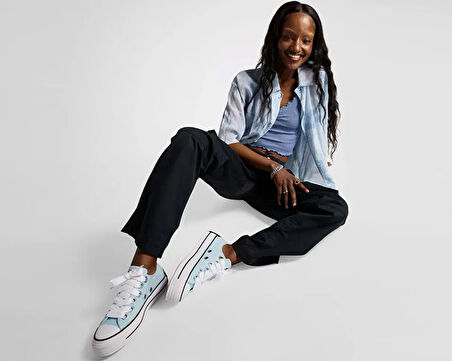 Converse Chuck Taylor All Star Kadın Günlük Ayakkabı A10426C Mavi