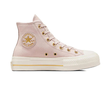 Converse Ctas Lift Hi Kadın Günlük Ayakkabı A10431C Pembe