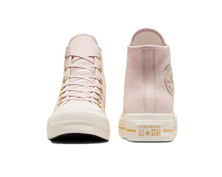 Converse Ctas Lift Hi Kadın Günlük Ayakkabı A10431C Pembe