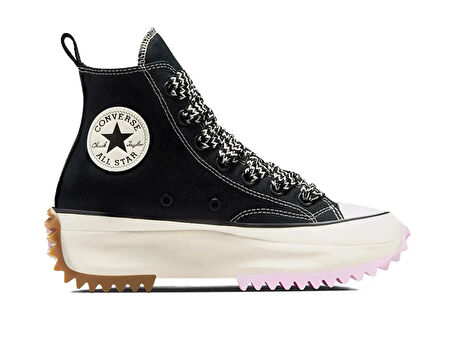 Converse Run Star Hike Kadın Günlük Ayakkabı A10435C Siyah