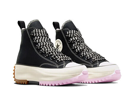 Converse Run Star Hike Kadın Günlük Ayakkabı A10435C Siyah