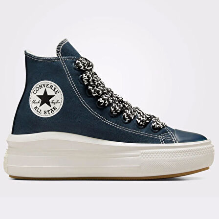 Converse Chuck Taylor All Star Move Kadın Lacivert Ayakkabı A10439C-401