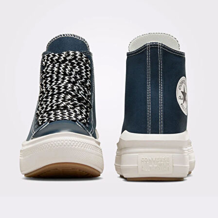 Converse Chuck Taylor All Star Move Kadın Lacivert Ayakkabı A10439C-401