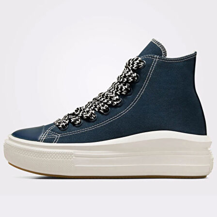 Converse Chuck Taylor All Star Move Kadın Lacivert Ayakkabı A10439C-401