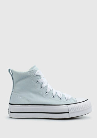 Chuck Taylor All Star Puff Lift HI Mavi Kadın Sneaker A10452C