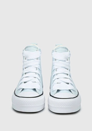 Chuck Taylor All Star Puff Lift HI Mavi Kadın Sneaker A10452C