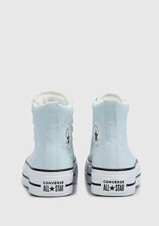 Chuck Taylor All Star Puff Lift HI Mavi Kadın Sneaker A10452C